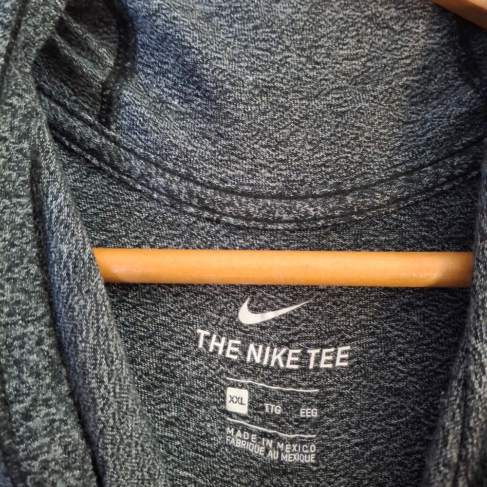 Nike Miami Heat Vice City Hoodie Long Sleeve Shirt Mens XXL Charcoal Grey Pink - Picture 3 of 8